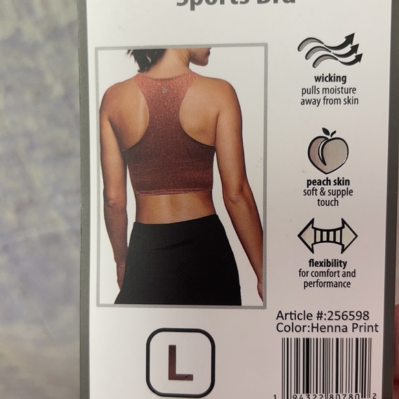 Brand new Woman’s Sports Bra RBX. Size large. - Picture 11 of 12
